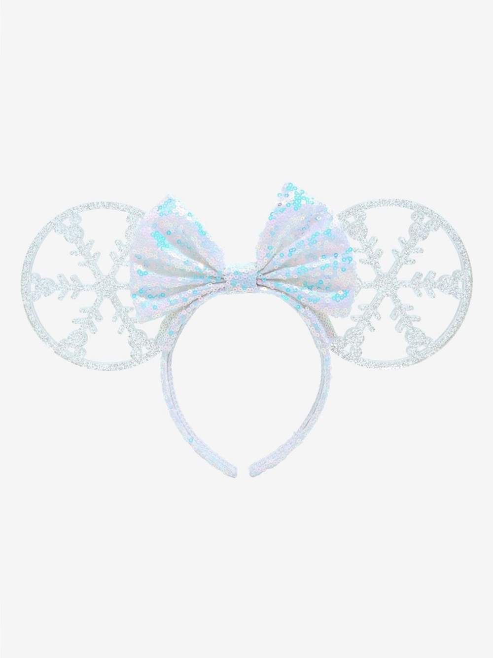 Disney Snowflake Minnie Mouse Ears - BoxLunch Exclusive